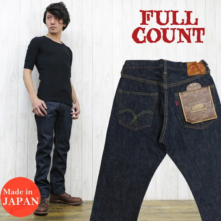 フルカウント FULLCOUNT 1101 ジーンズ デニム ミドルストレート 13.7oz 27〜38インチ