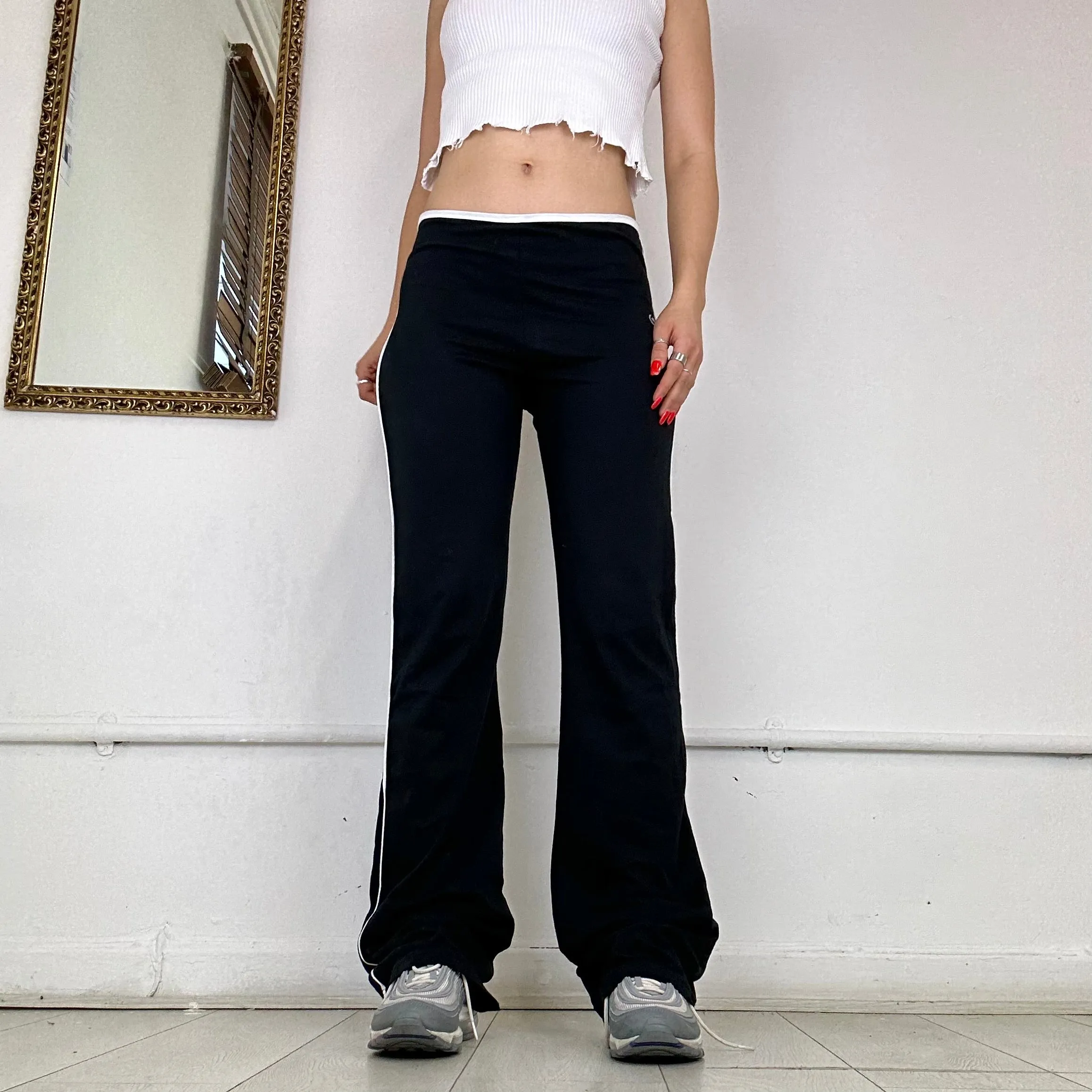 00's flared yoga pants