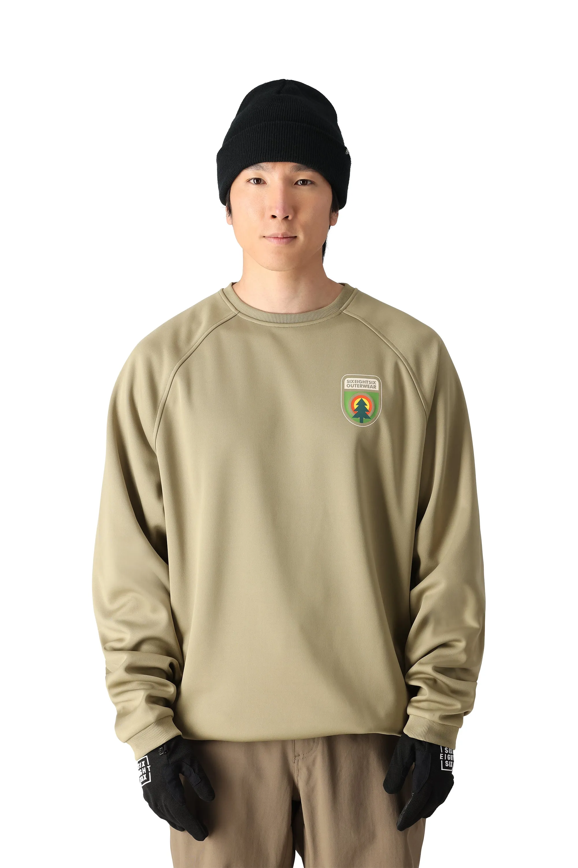 686 Men's Bonded Fleece Crew 2025