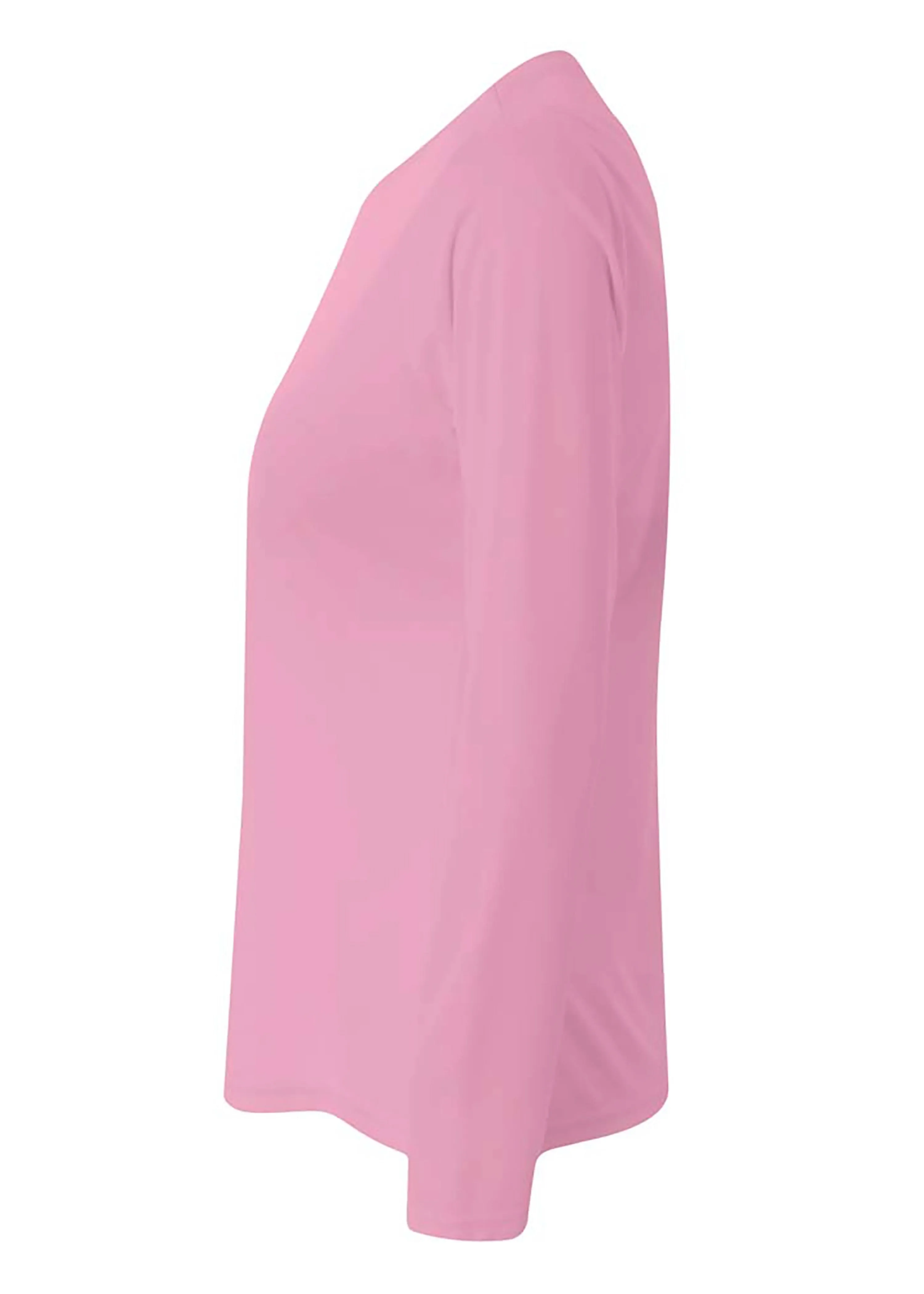 A4 Womens Long Sleeve Cooling Performance Crew