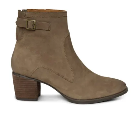 Aetrex Rubi Ankle Boot (Women) - Taupe