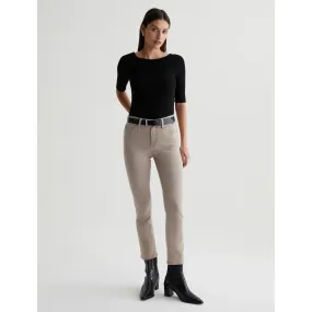 AG Jeans Mari Crop in Sulphur Desert Taupe