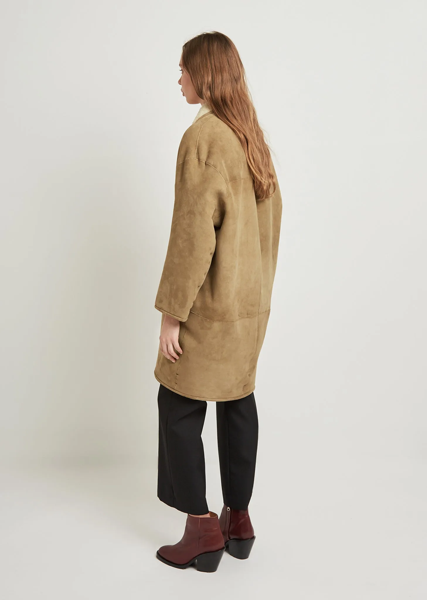 Alan Shearling Coat