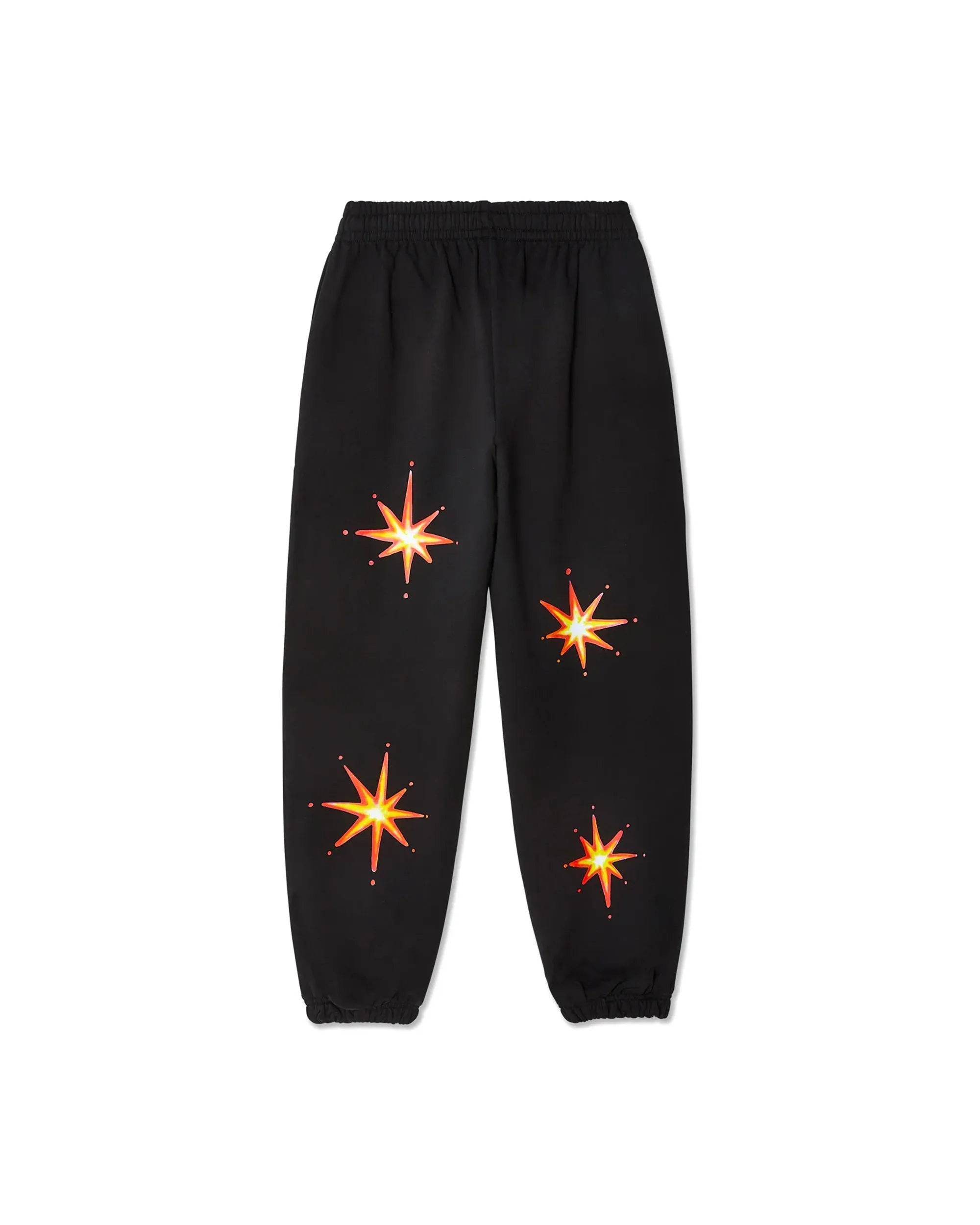 Ally Bo Fireworks Sweatpants - Black