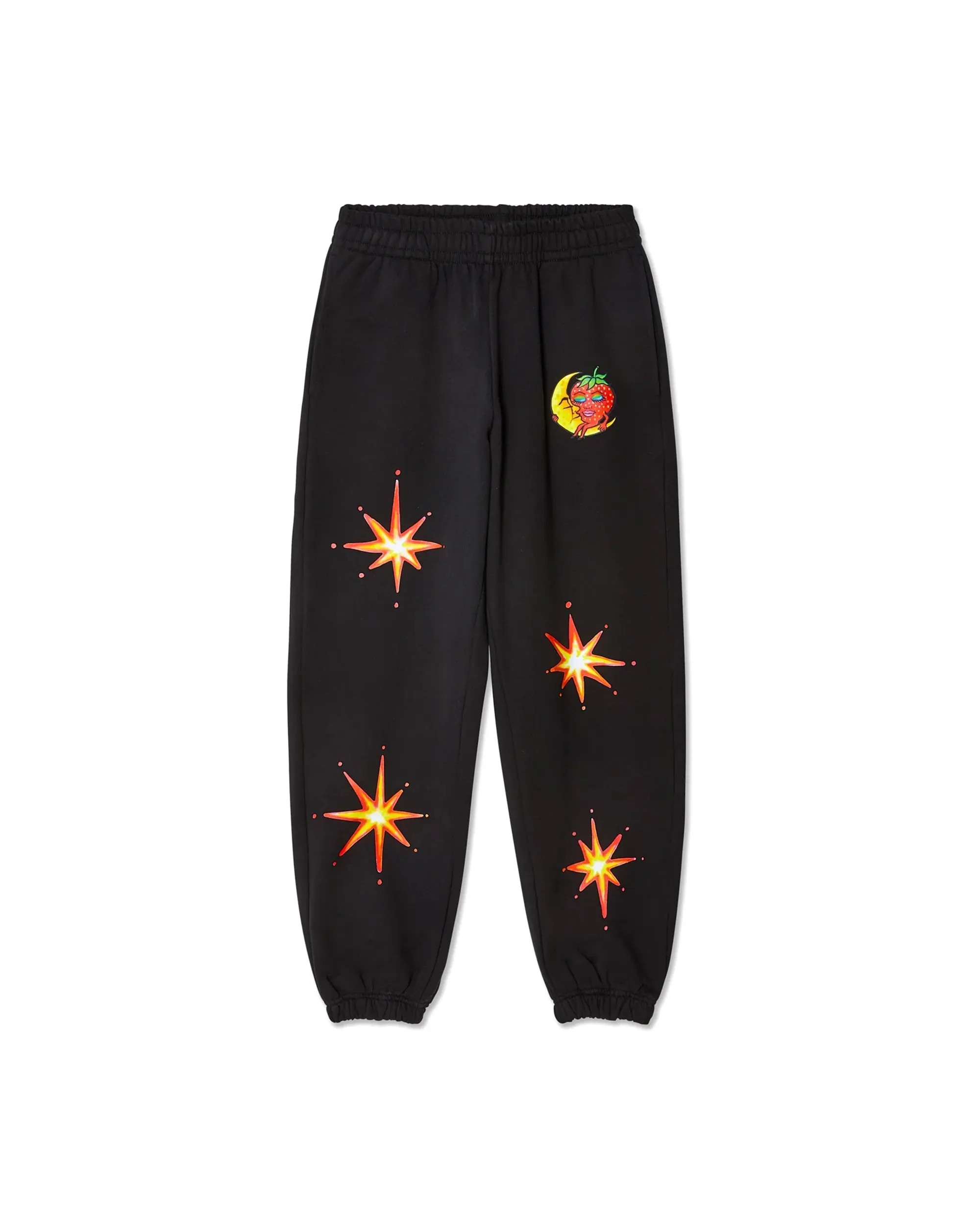 Ally Bo Fireworks Sweatpants - Black