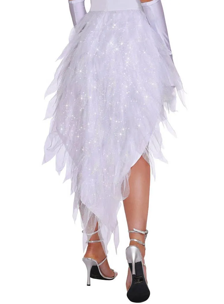 Angel Beauty Deluxe Womens Fancy Dress Costume