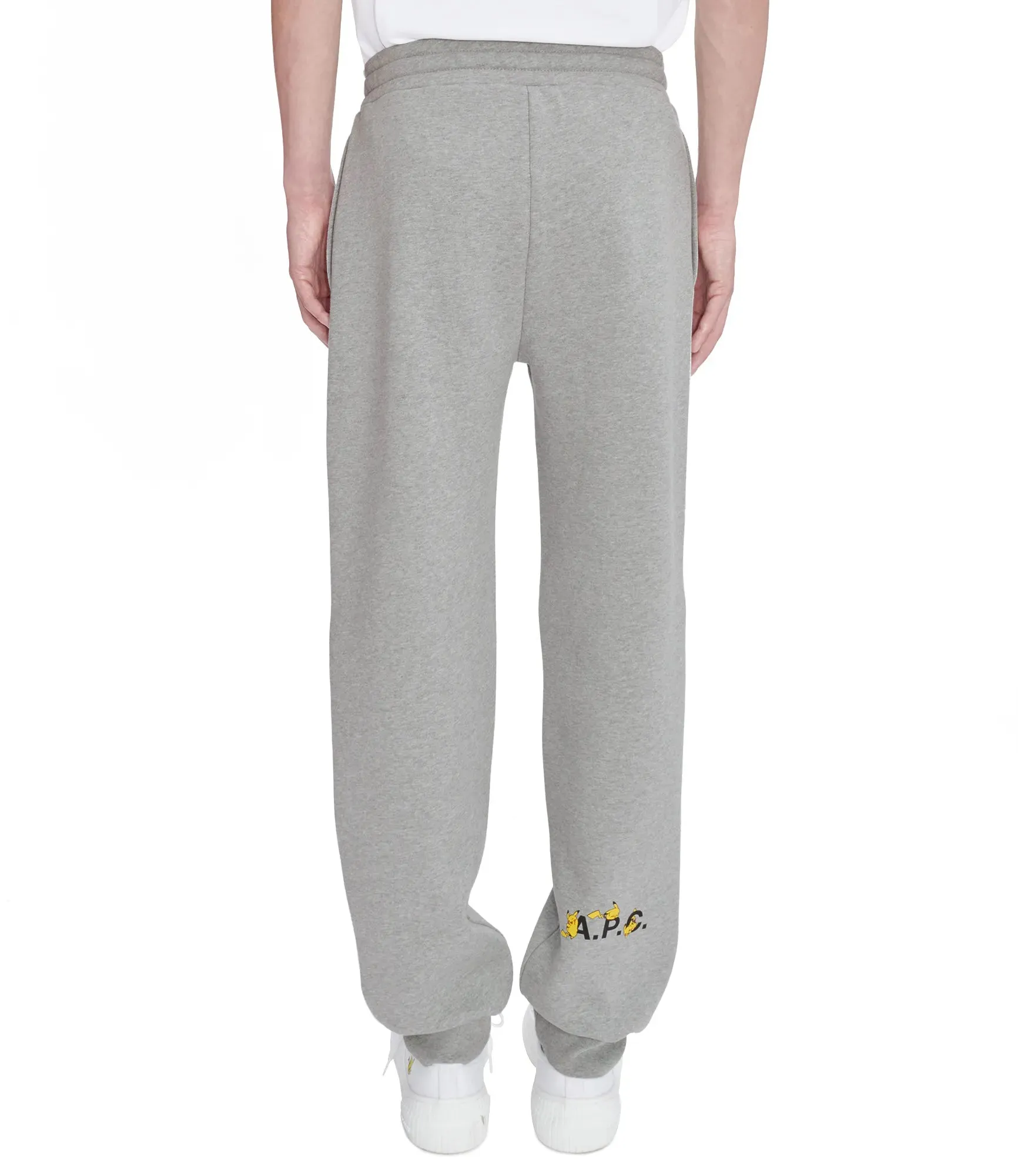 A.P.C. x Pokemon Pikachu H Joggers in Grey