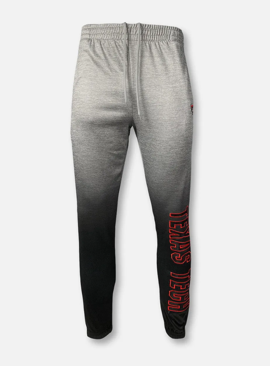 Arena Texas Tech Red Raiders "Sitwell Sublimated" Grey Fleece Tapered Sweatpants