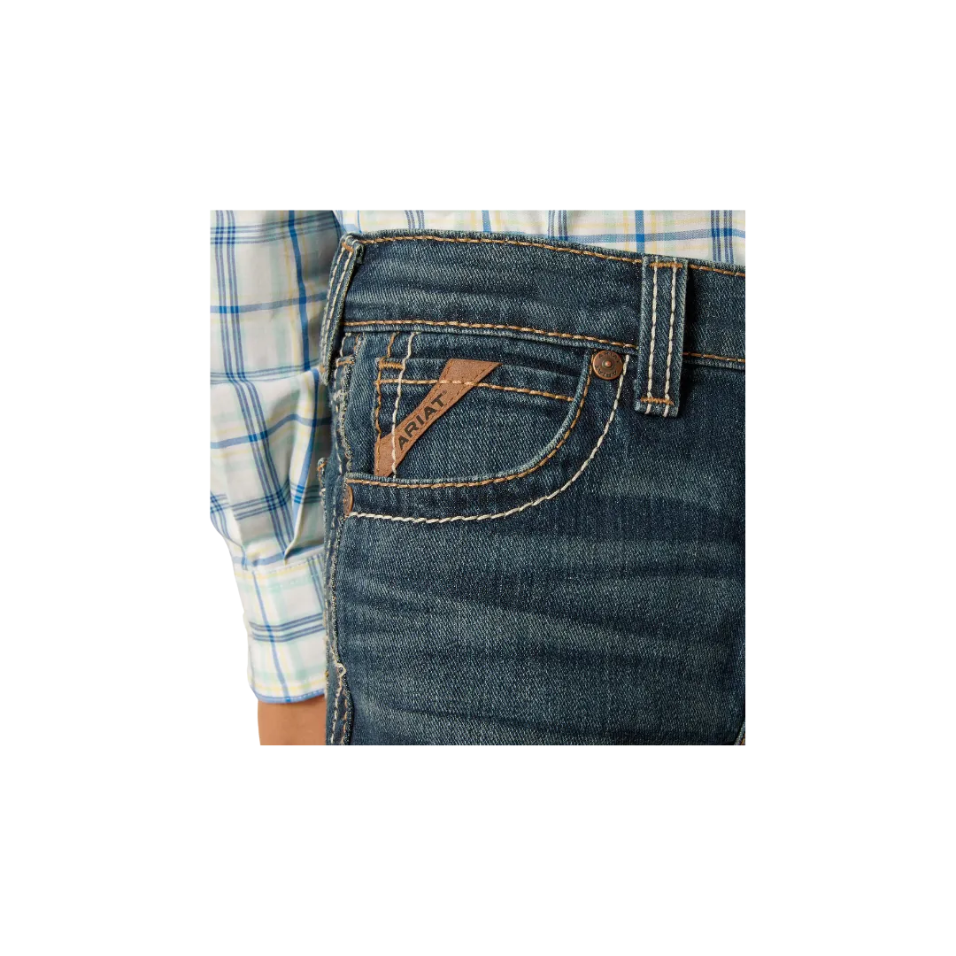 Ariat Kid's B5 Slim Waco Straight Durham Jeans