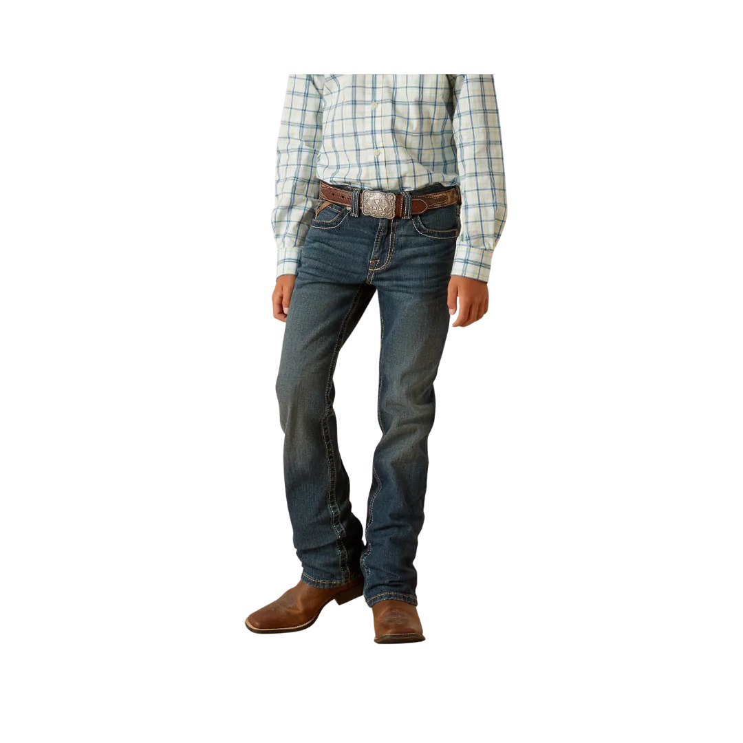 Ariat Kid's B5 Slim Waco Straight Durham Jeans