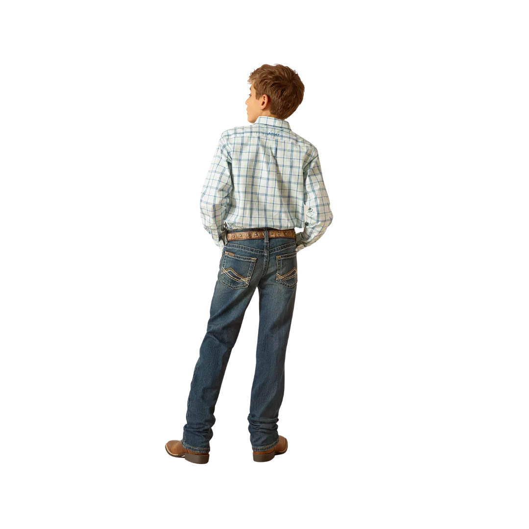 Ariat Kid's B5 Slim Waco Straight Durham Jeans