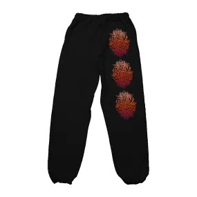 Ashley Rose Couture "Logo: Gradient" Sweatpants