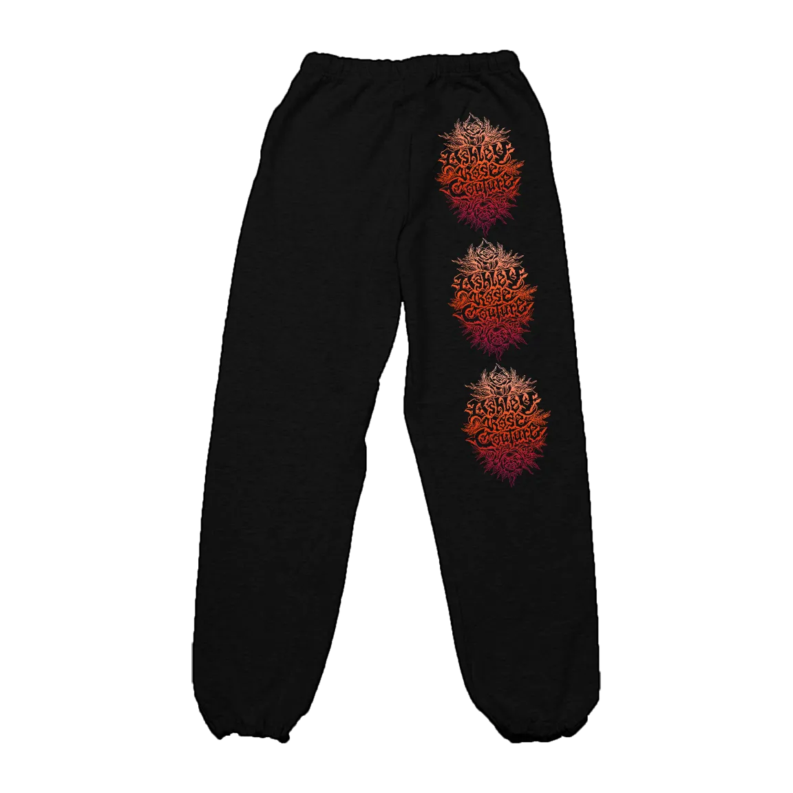 Ashley Rose Couture "Logo: Gradient" Sweatpants