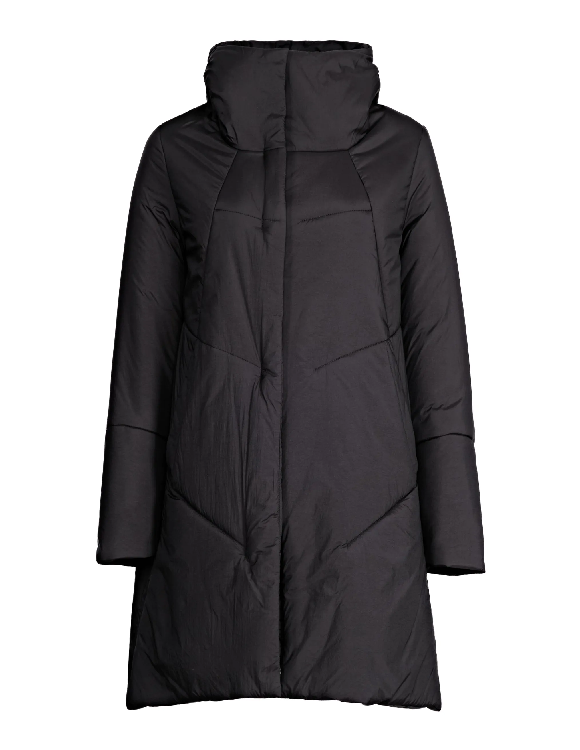 Asymmetric Padded Coat