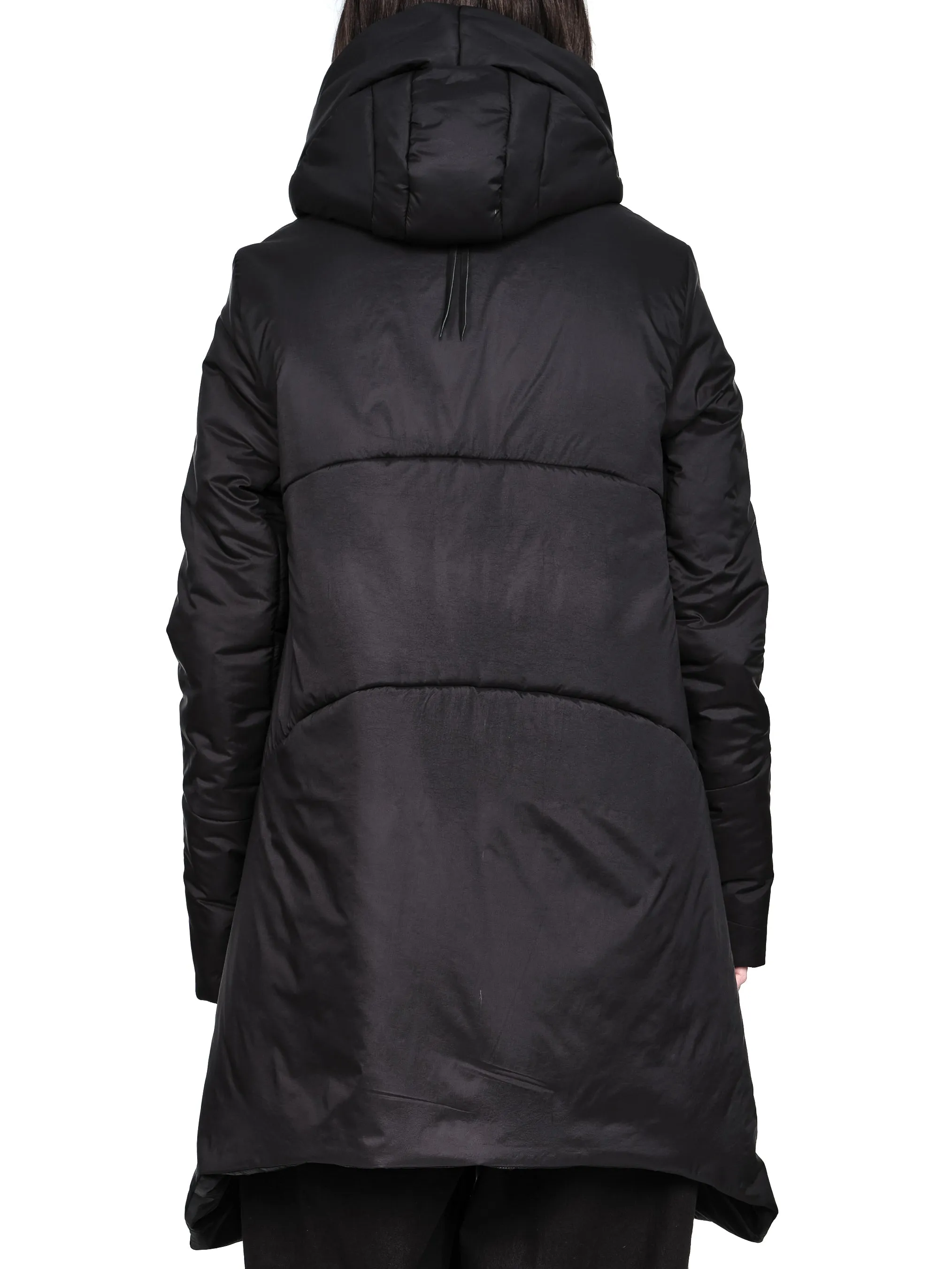 Asymmetric Padded Coat