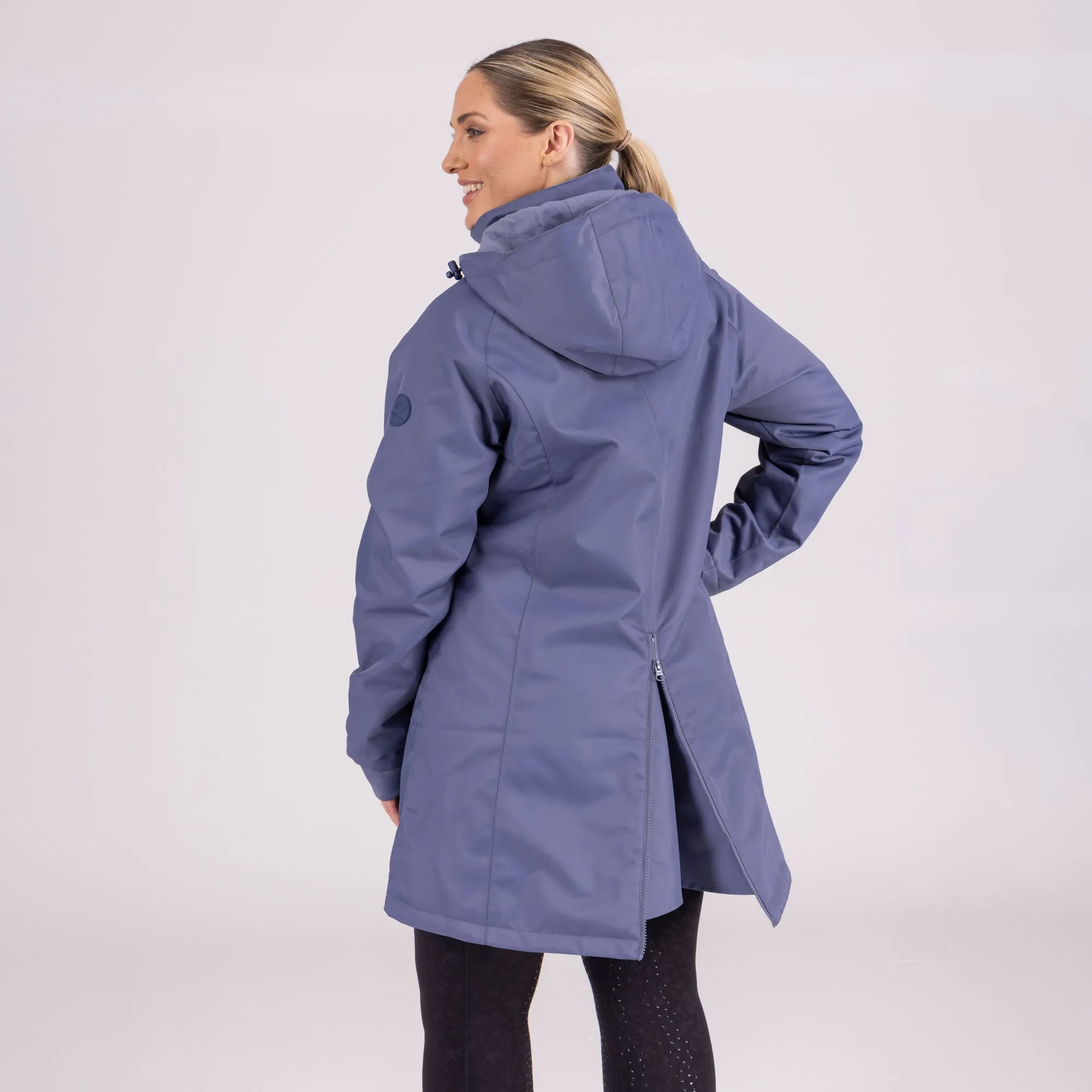 Aubrion Ladies Halcyon Mid Length Coat