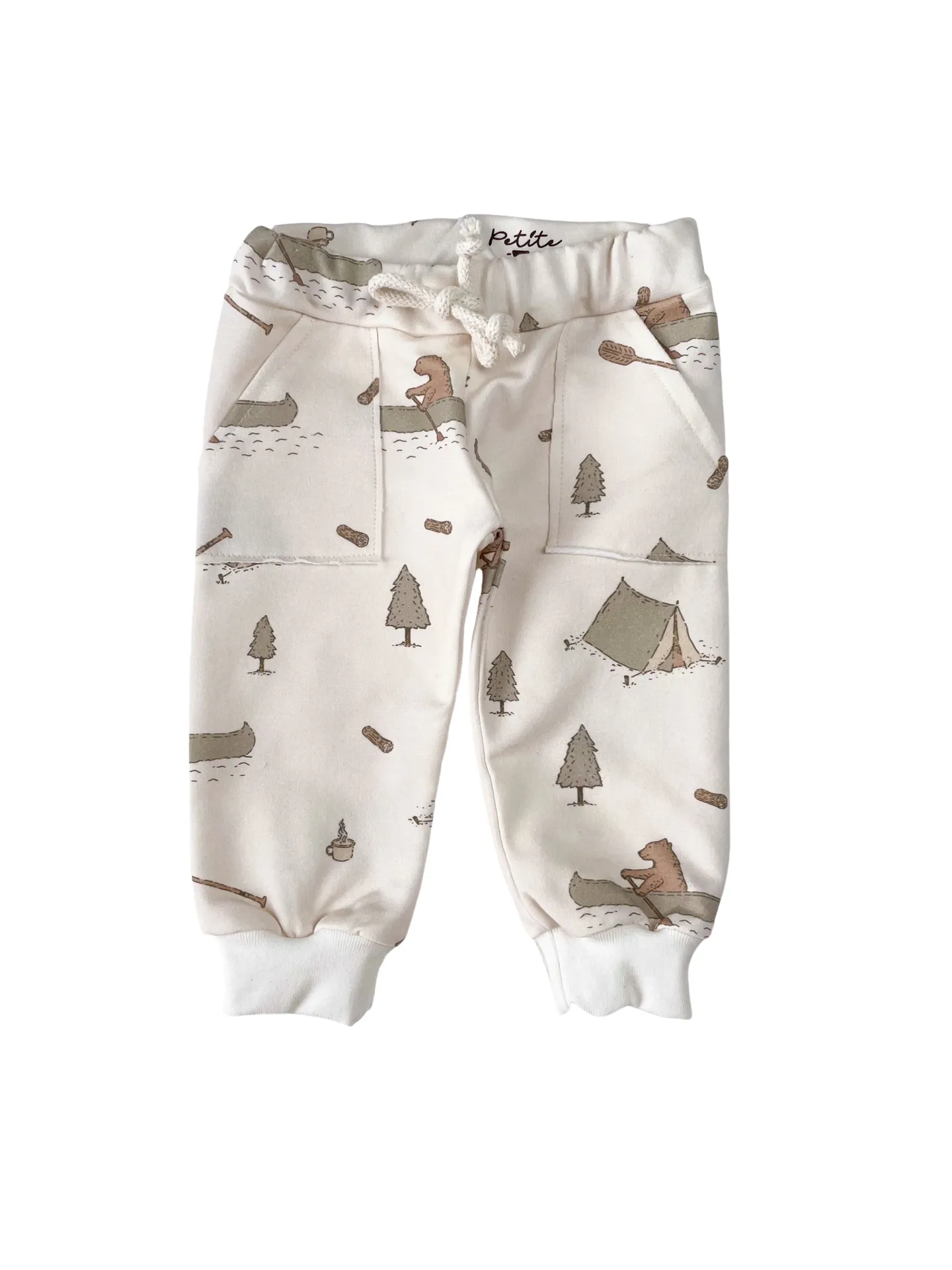 Baby sweatpants / boho camp - boys