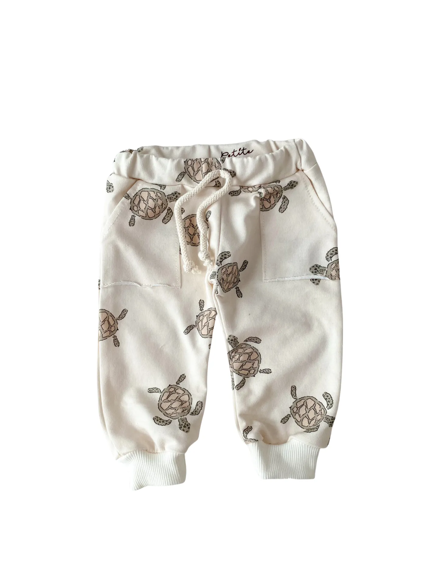 Baby sweatpants / turtles