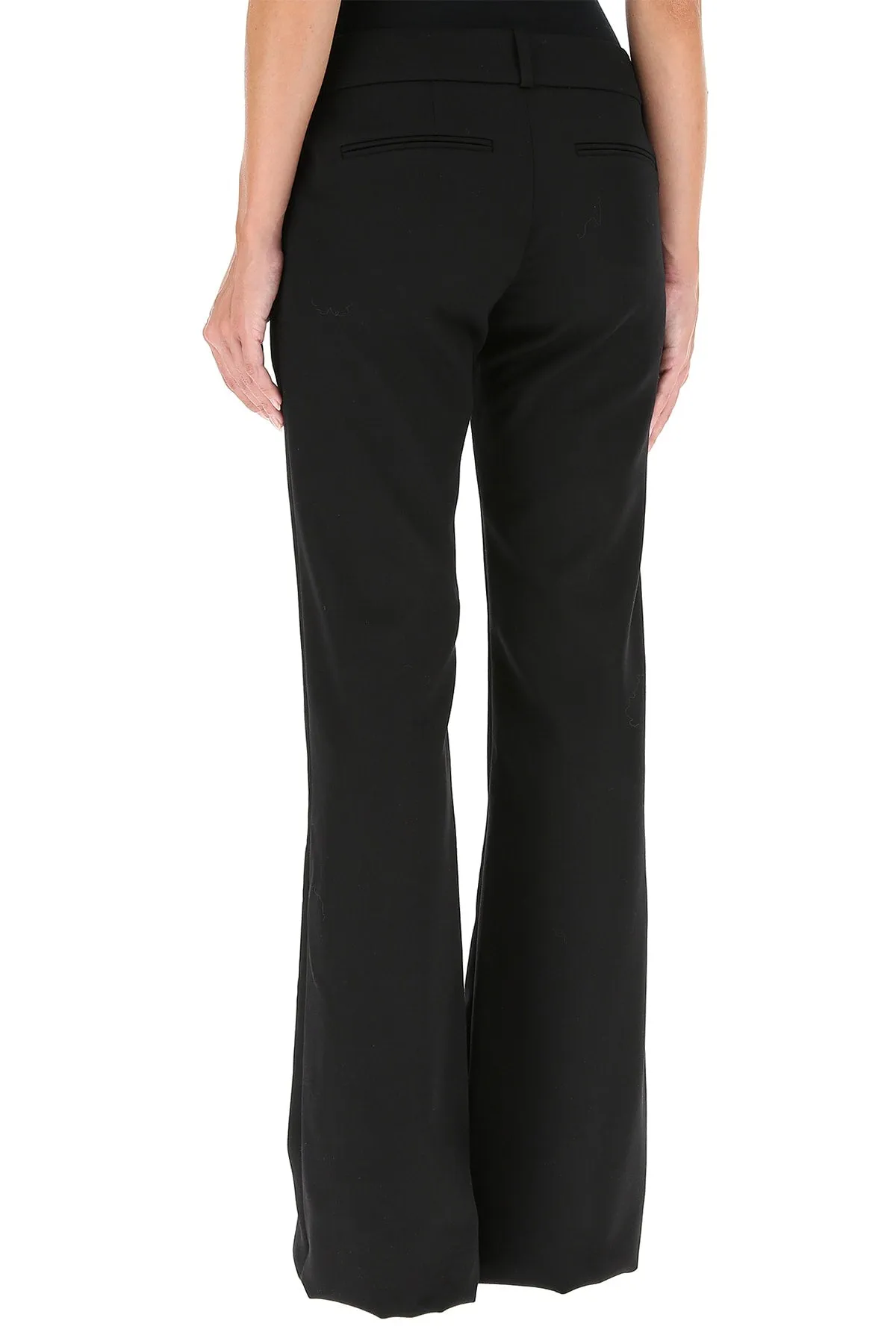 Balmain Mid-Rise Flared Pants