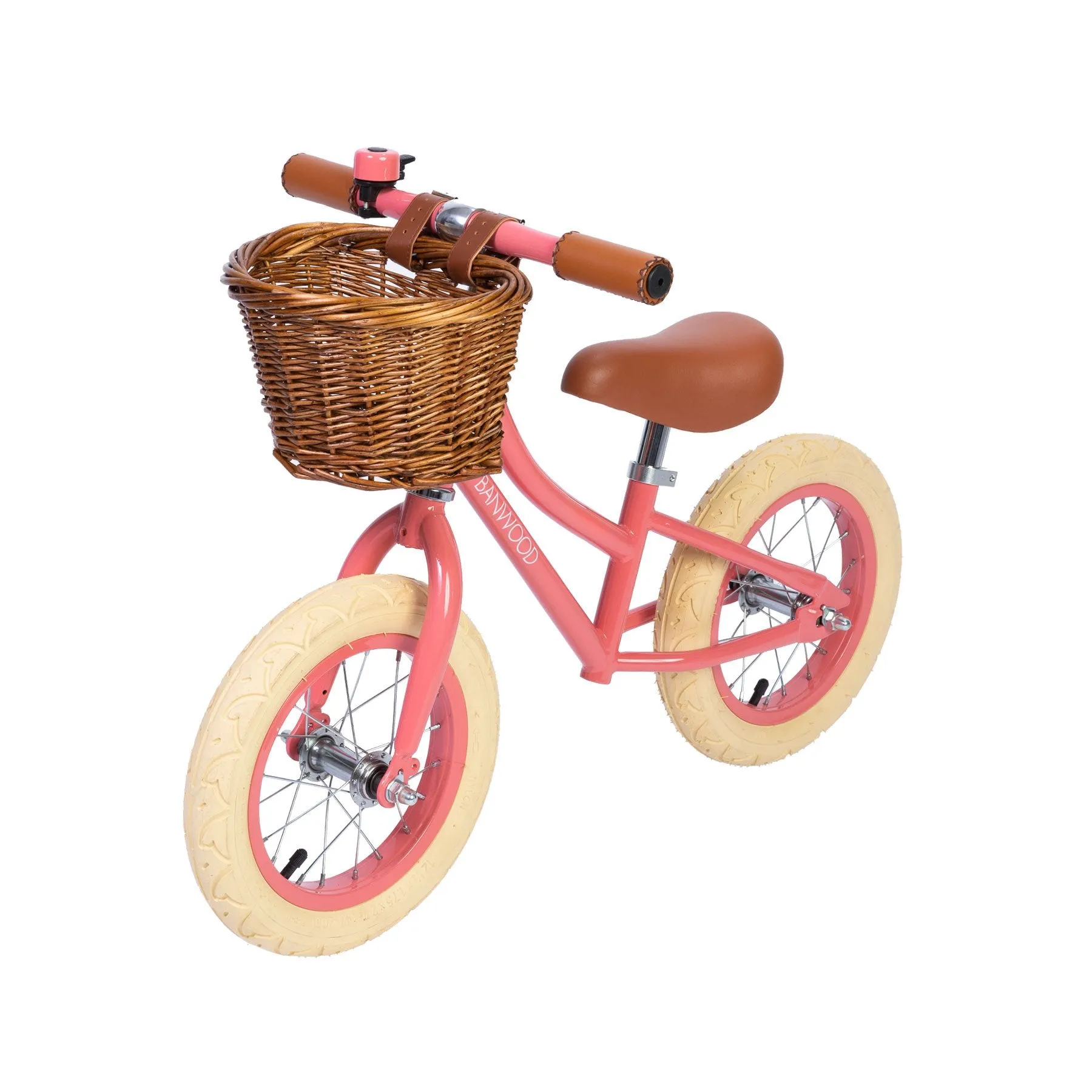 Banwood 'First Go!' Balance Bike - Coral