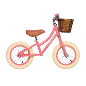 Banwood 'First Go!' Balance Bike - Coral