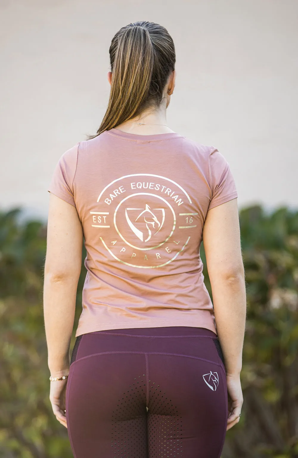 BARE Equestrian Emblem T-Shirt