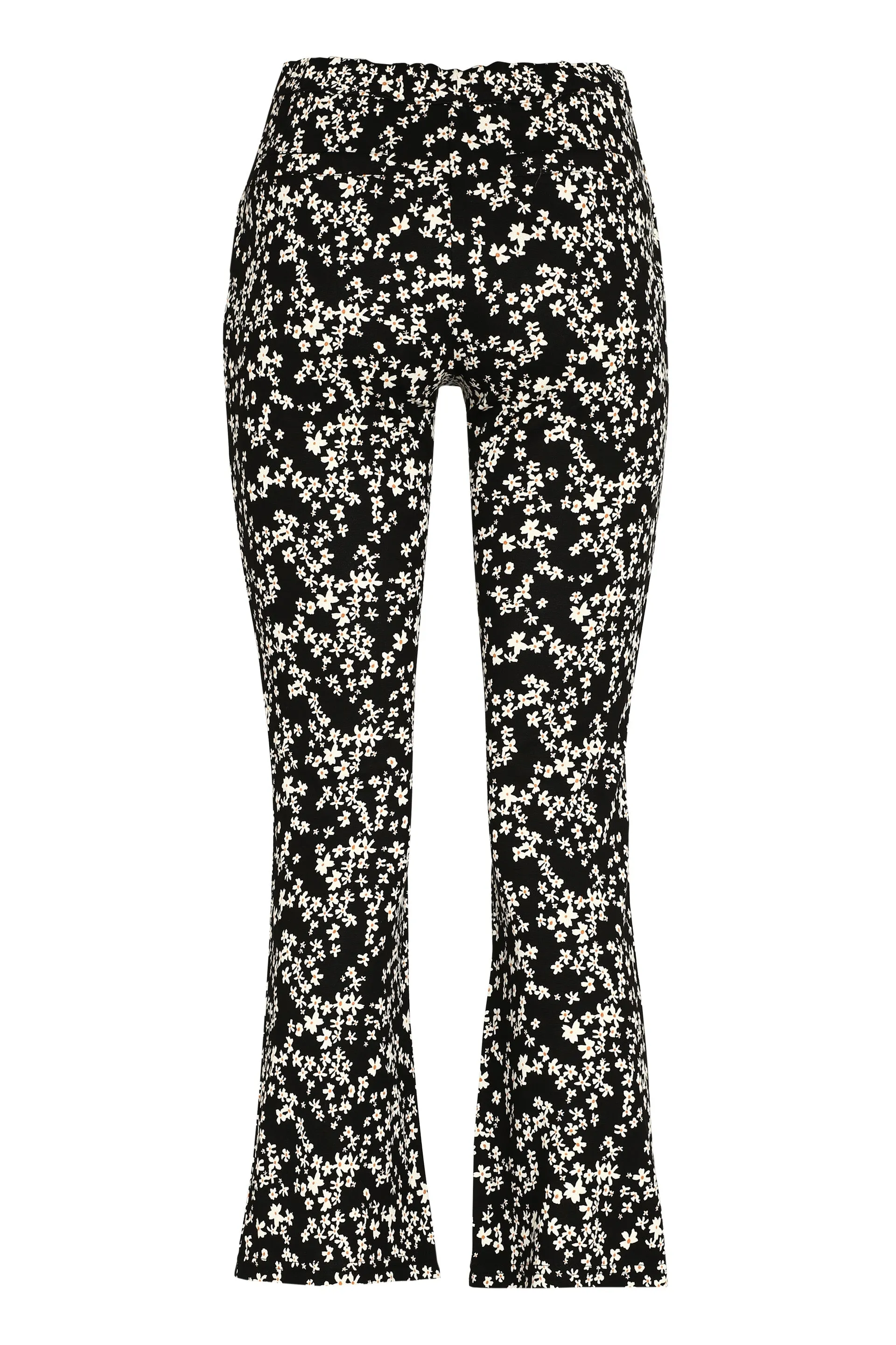 Baum Und Pferdgarten Floral Printed Flared Trousers