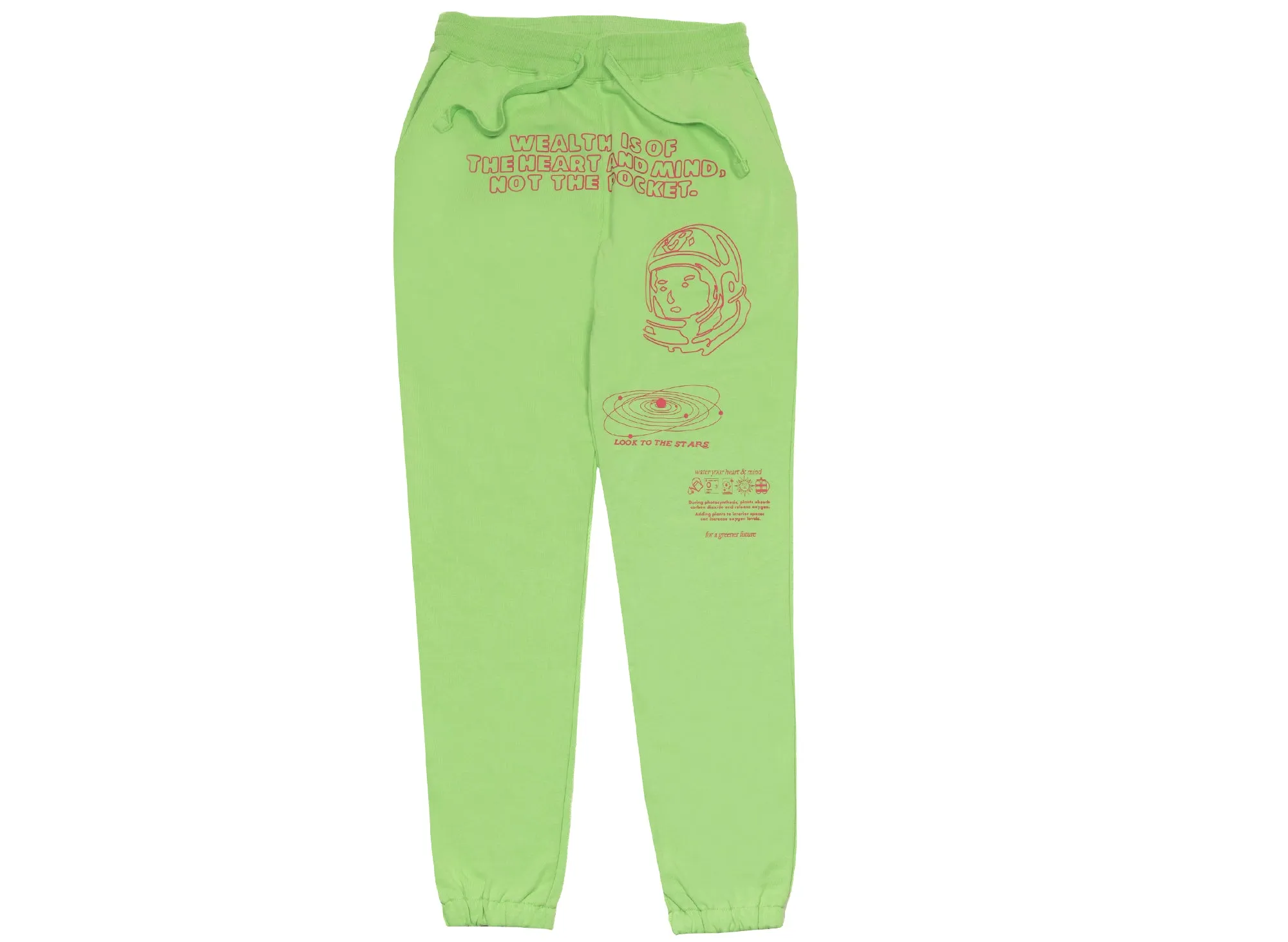 BBC Starcrossed Sweatpants in Green