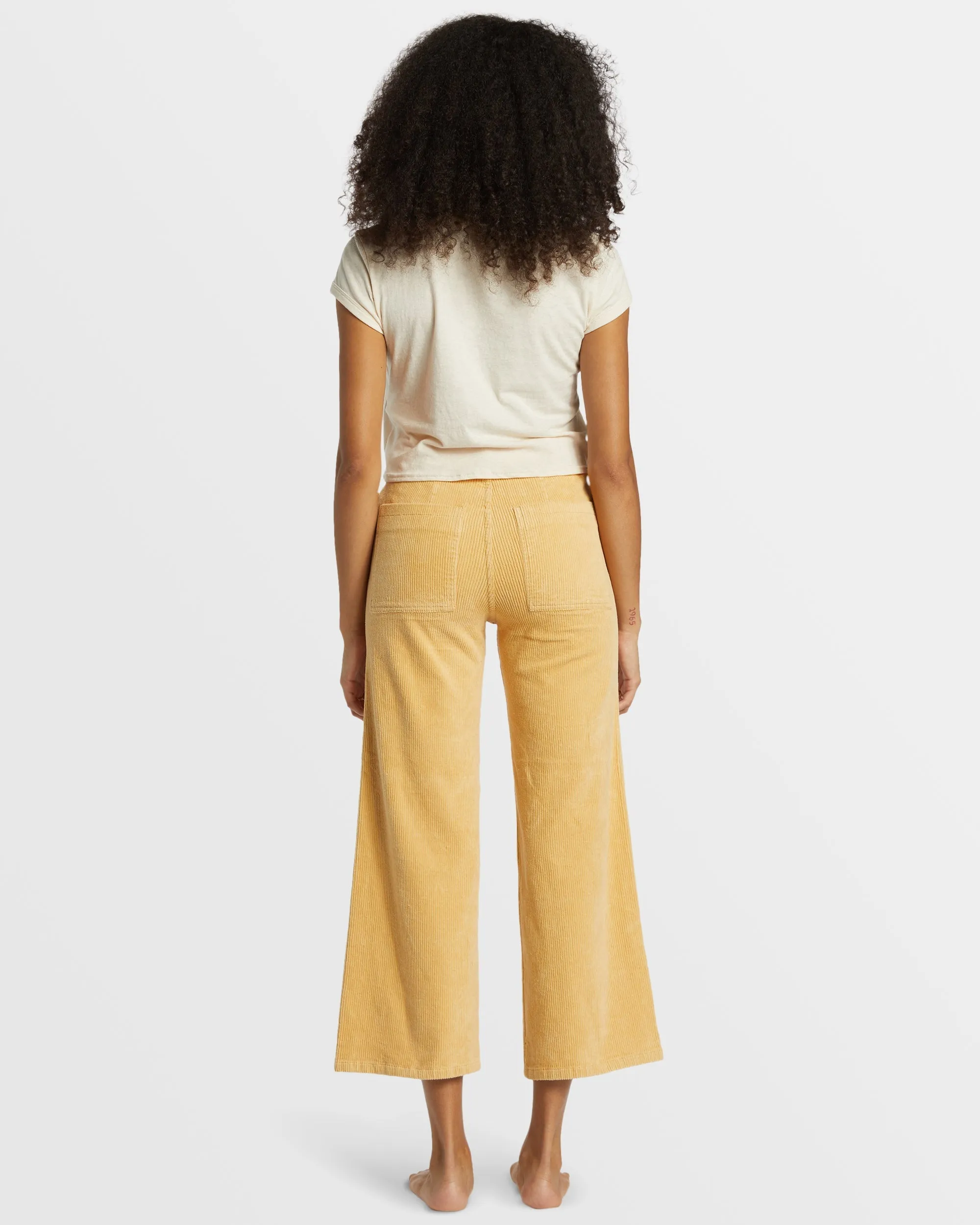 Be Free Denim Pants - Hemp 2