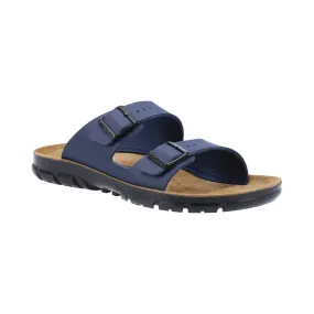 Birkenstock Bilbao Mens Mule Sandal - Blue