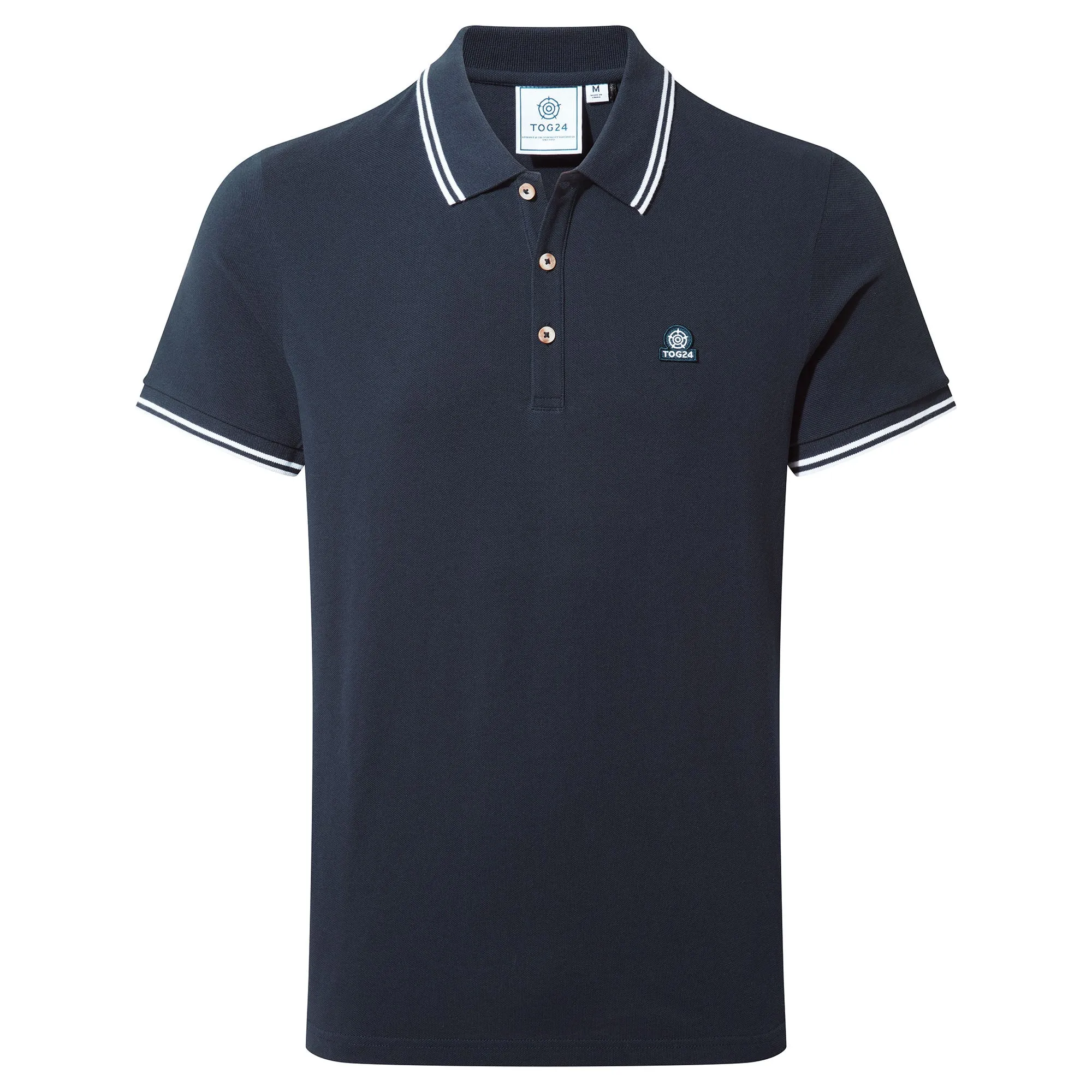 Biston Mens Polo Shirt - Dark Indigo