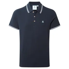 Biston Mens Polo Shirt - Dark Indigo