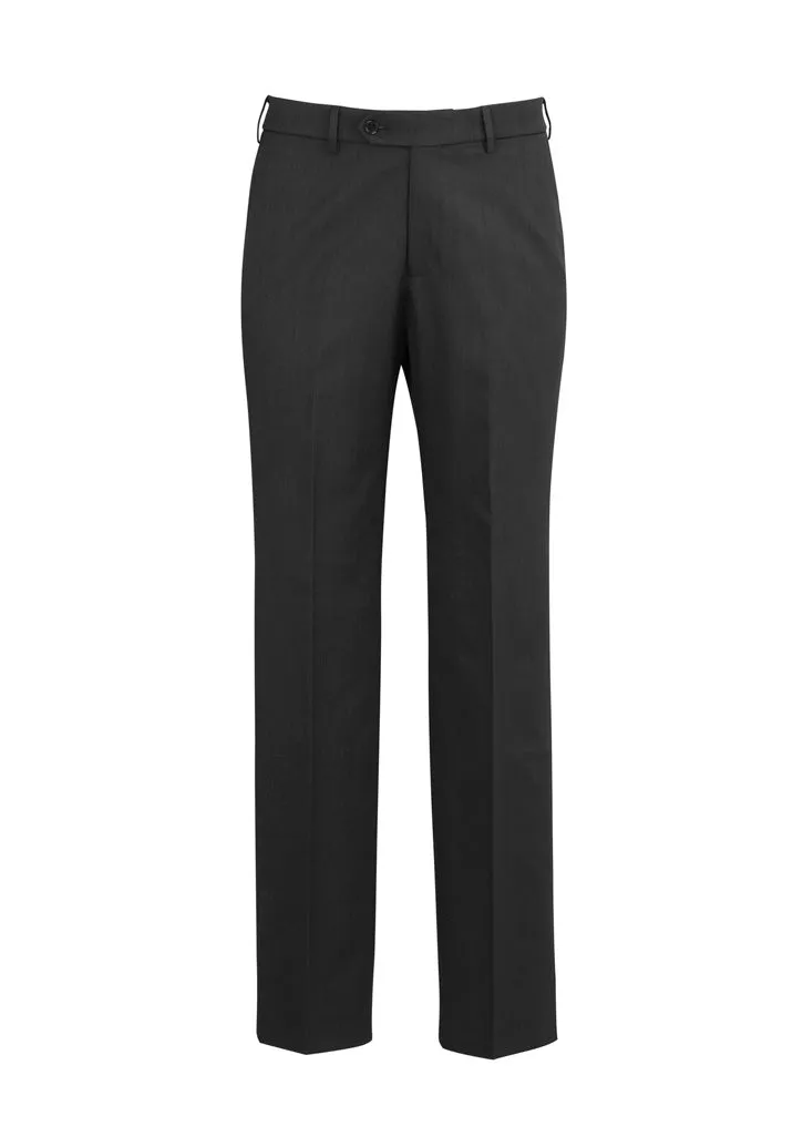 Biz Collection Mens Classic Flat Pant (BS29210)