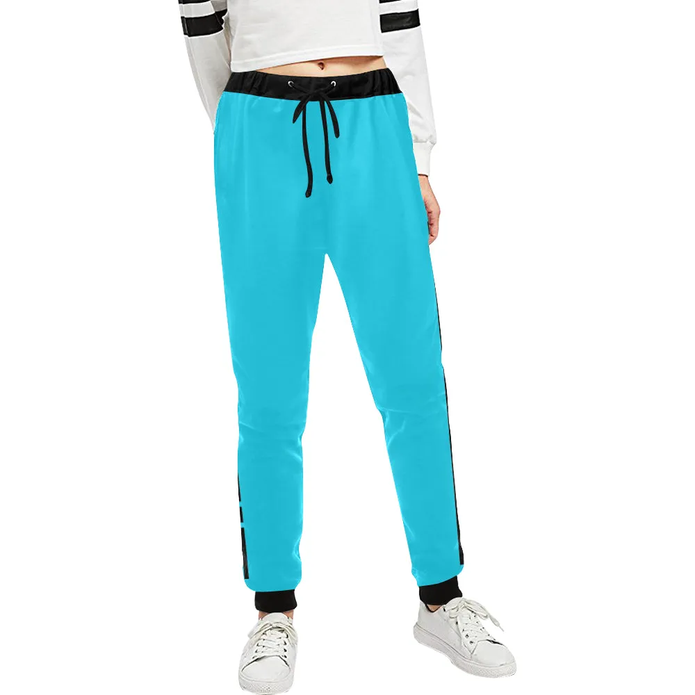 BLACC BORDER TRQSE Women's All Over Print Sweatpants