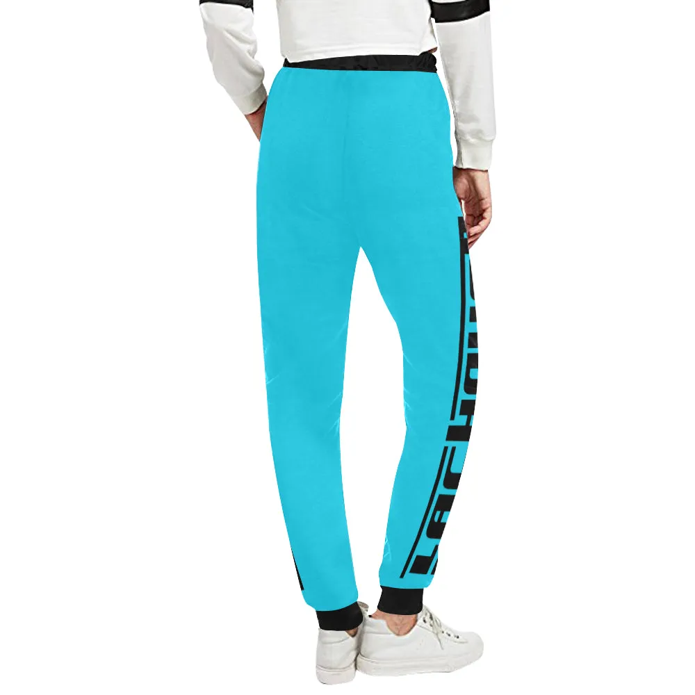 BLACC BORDER TRQSE Women's All Over Print Sweatpants