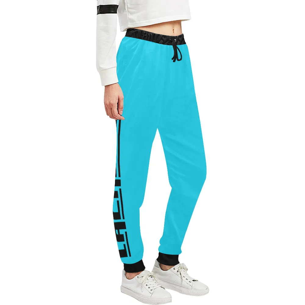 BLACC BORDER TRQSE Women's All Over Print Sweatpants