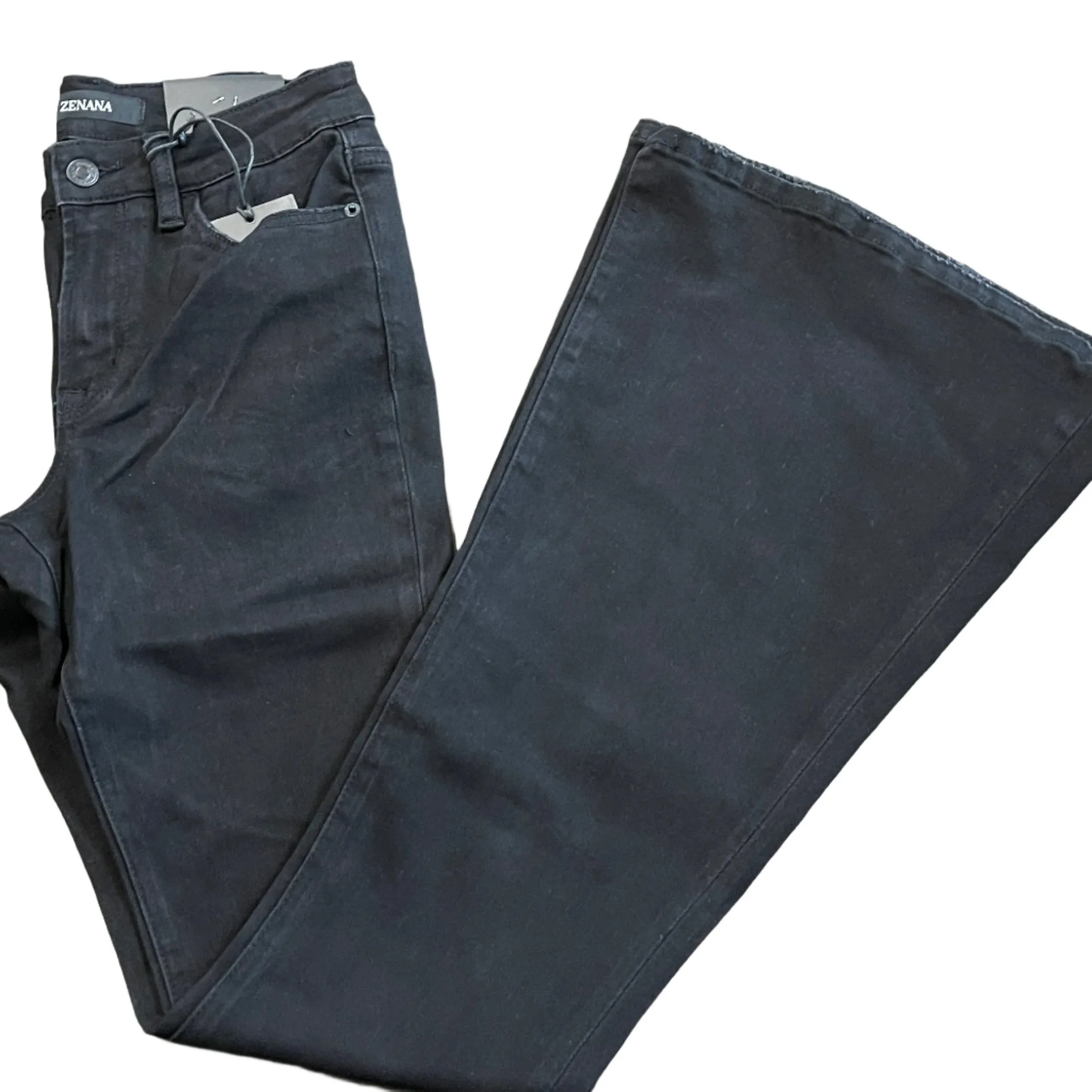 Black Flare Jeans