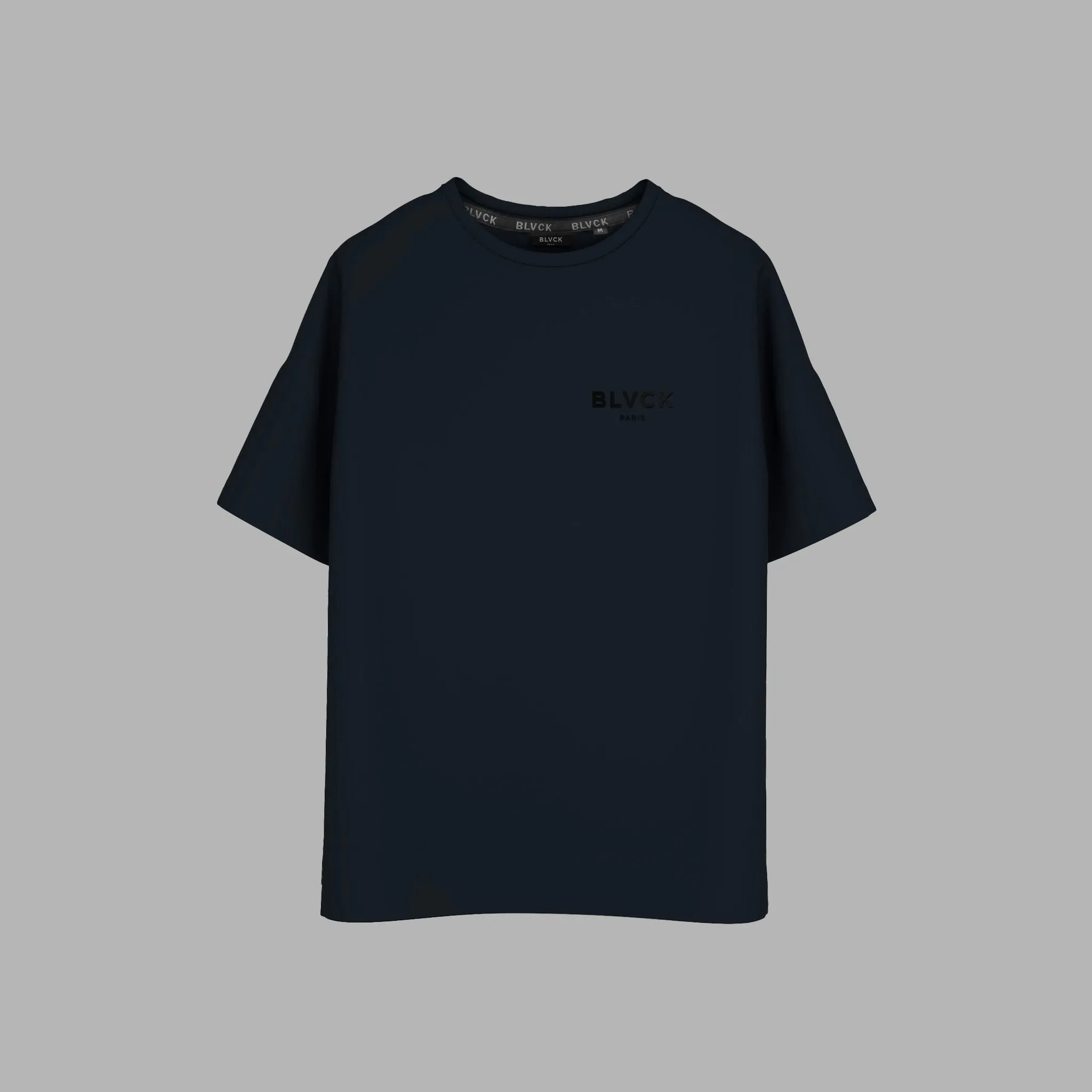 Blvck Tee 'Midnight Black'