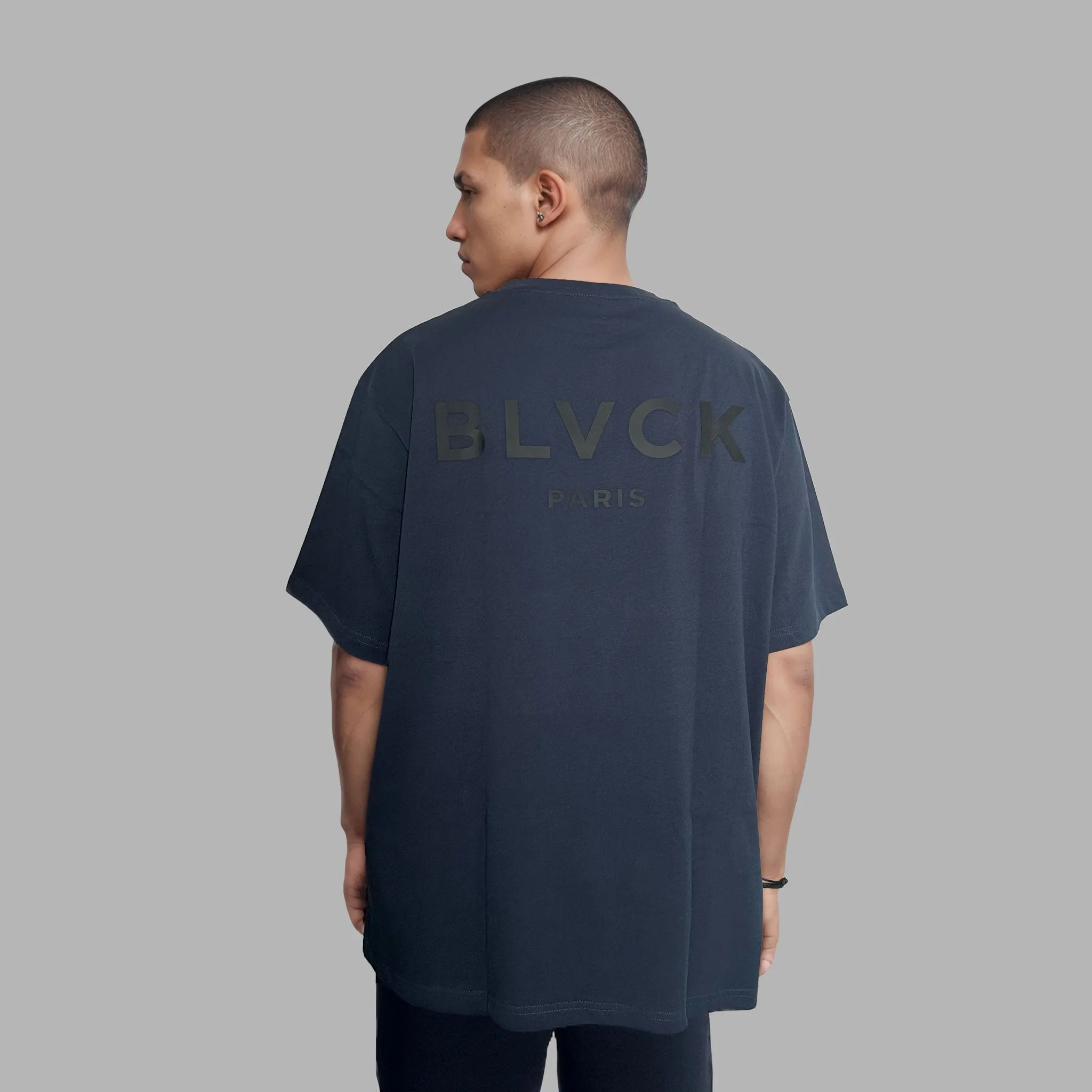 Blvck Tee 'Midnight Black'