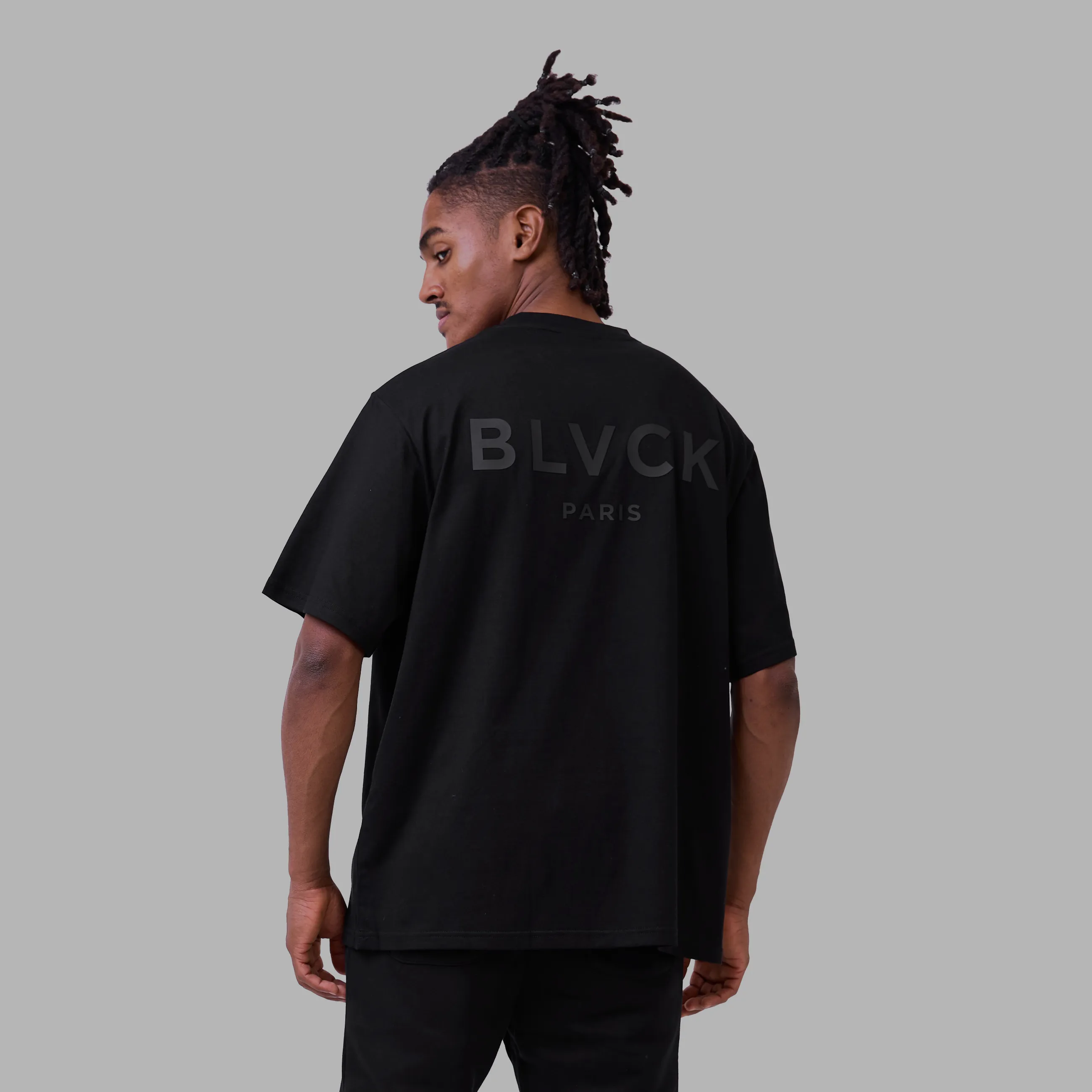 Blvck Tee 'Midnight Black'