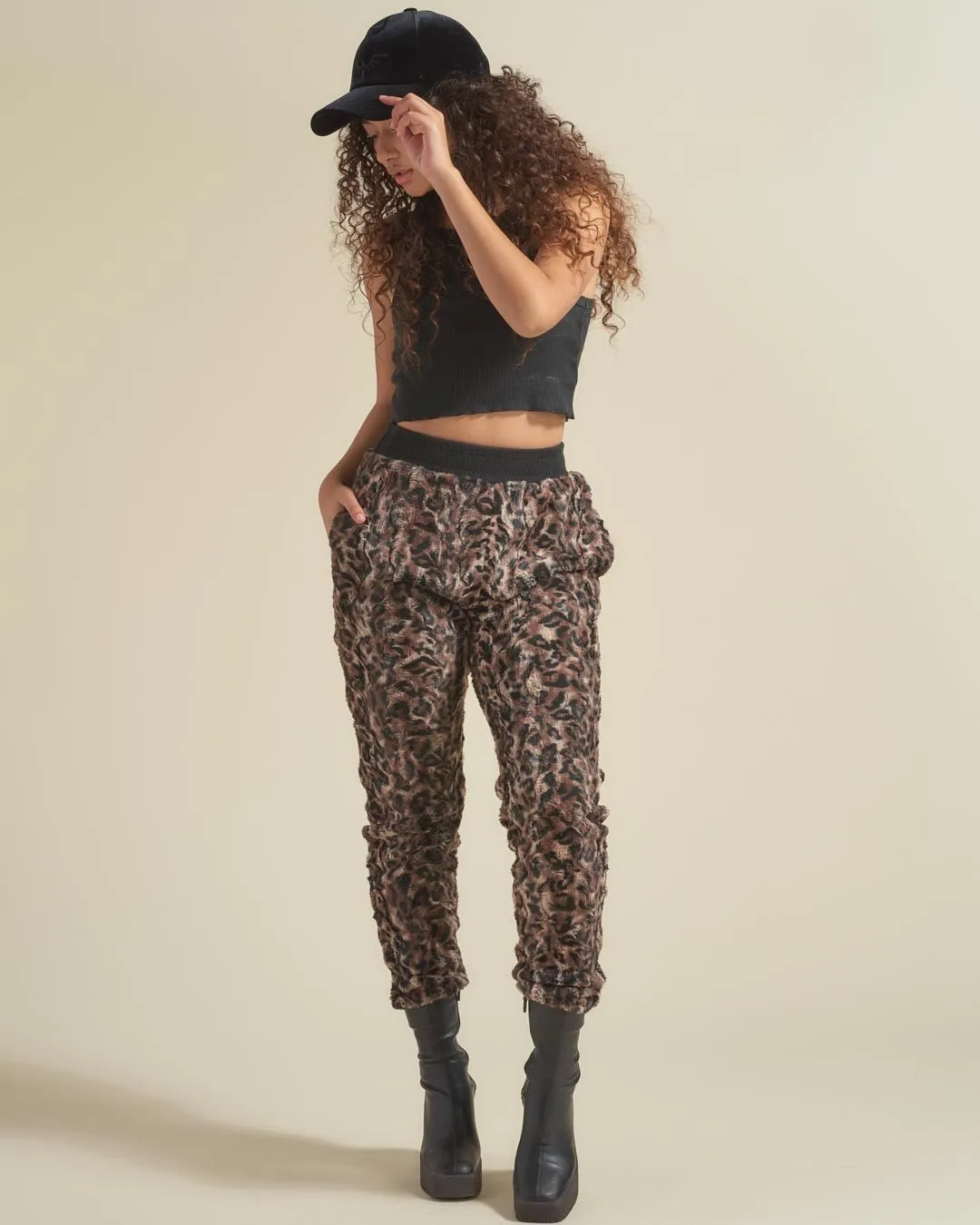 Bobcat ULTRA SOFT Faux Fur Sweatpants | Women's