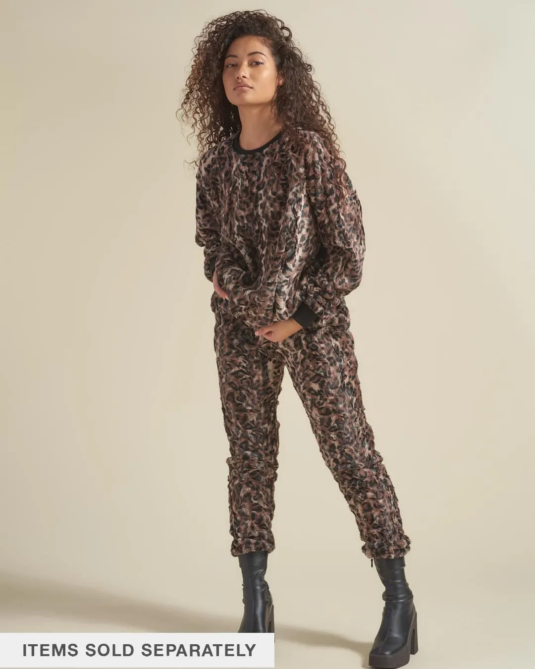 Bobcat ULTRA SOFT Faux Fur Sweatpants | Women's