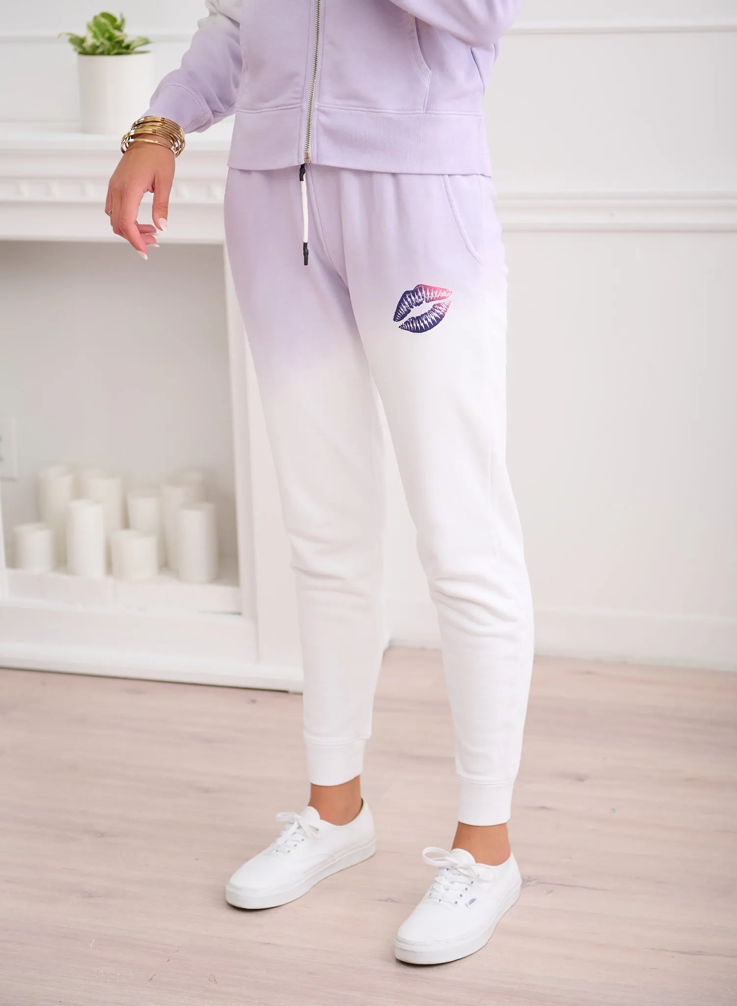 BOLT LIPS - Flat Pocket Sweatpants