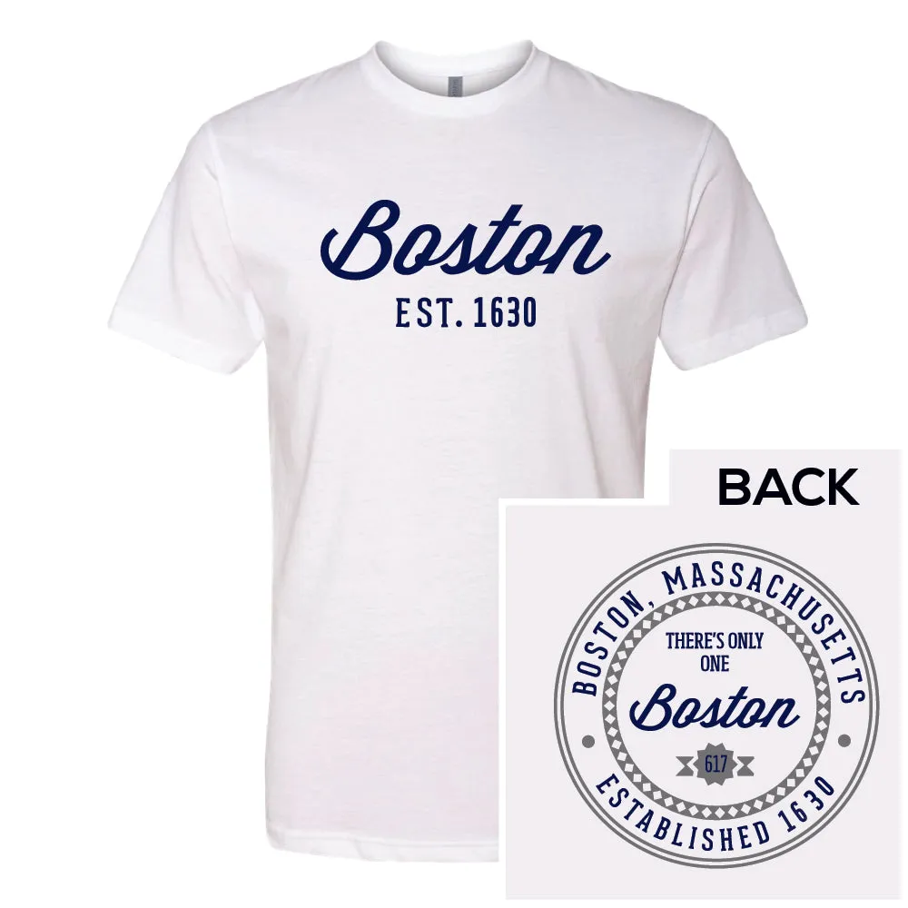 Boston Established Tee