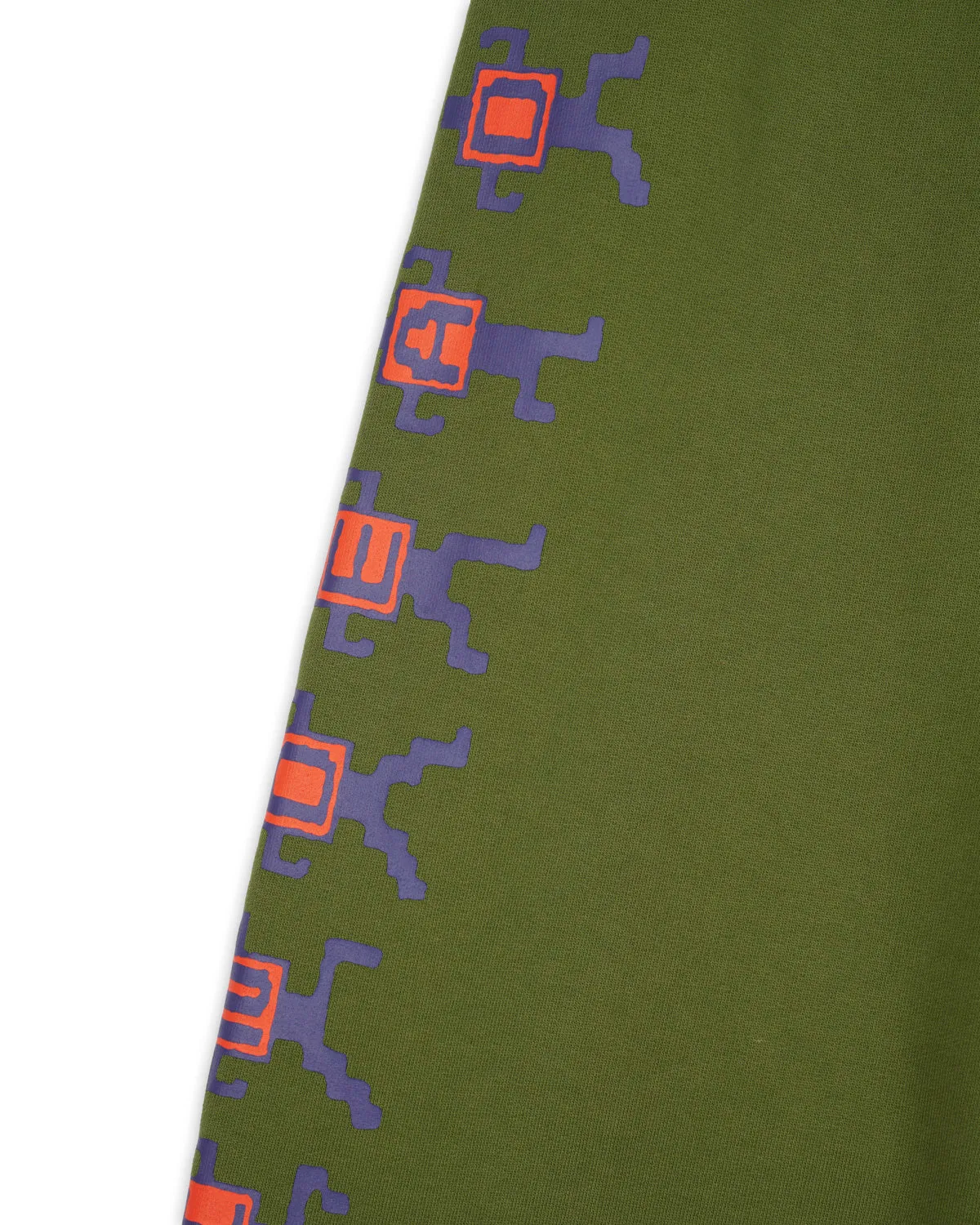 Box Man Sweatpants, Green