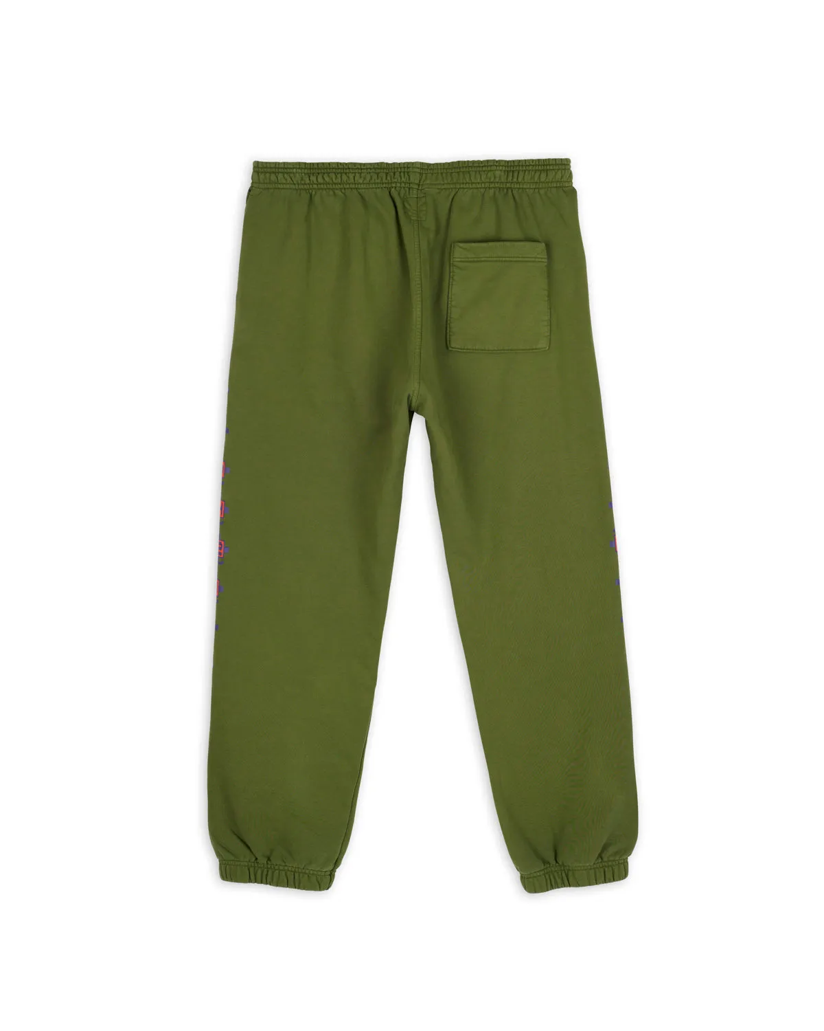 Box Man Sweatpants, Green