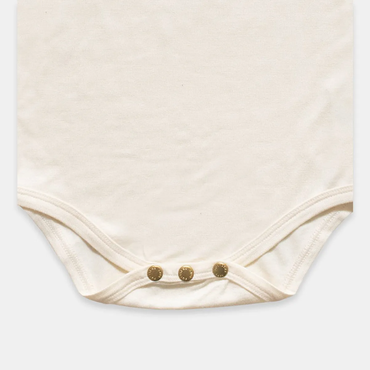 Buttercream Bamboo Romper