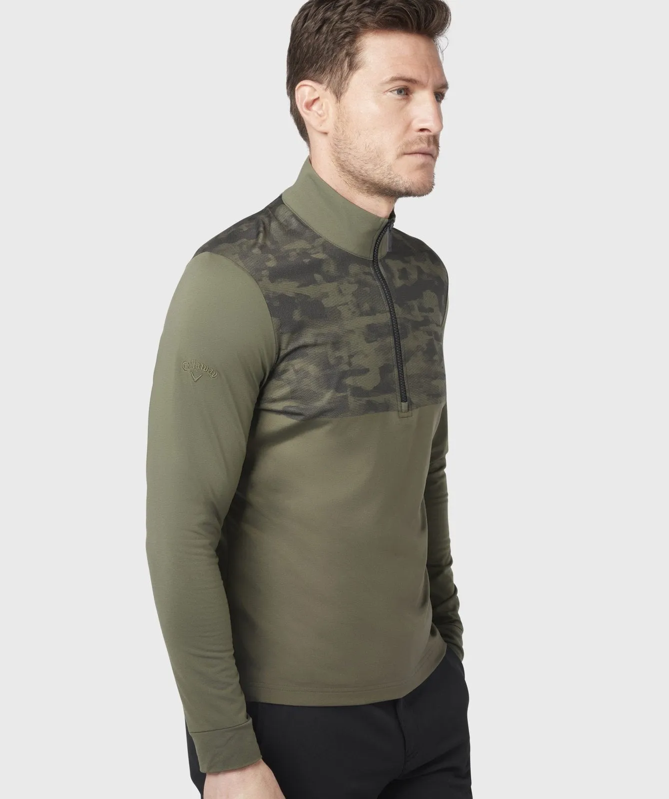 Callaway Digi Camo Print Golf Top CGKFC055