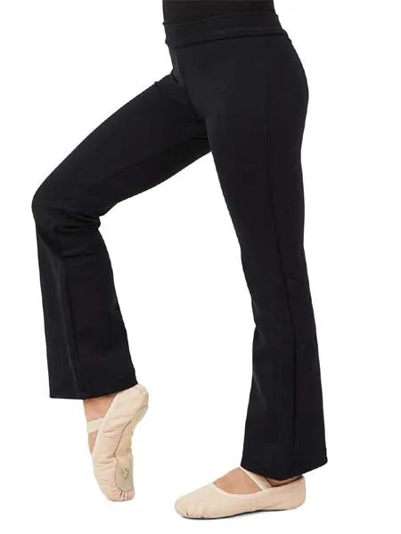 Capezio TB118C Children's Stretch Mid Rise Jazz Pant