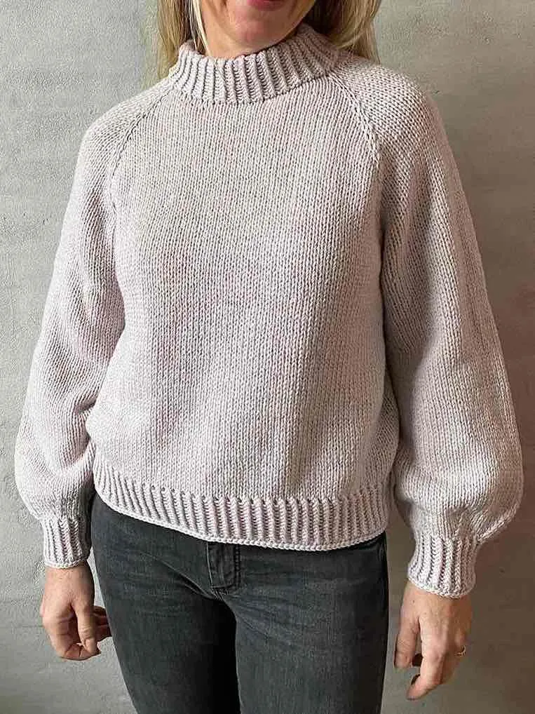 Carol sweater by Önling, No 3   silk mohair knitting kit